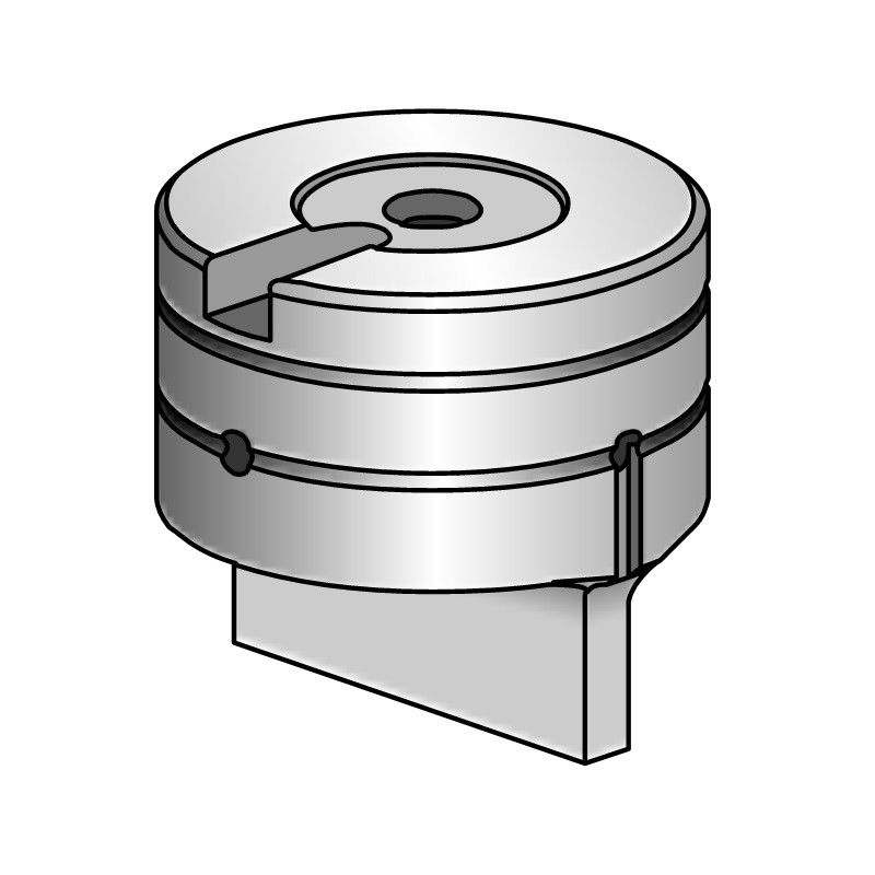 RO PUNCH BODY E NEX AIR-BLOW HSS ID