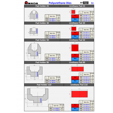 AT RETAINER 110X45 (L)