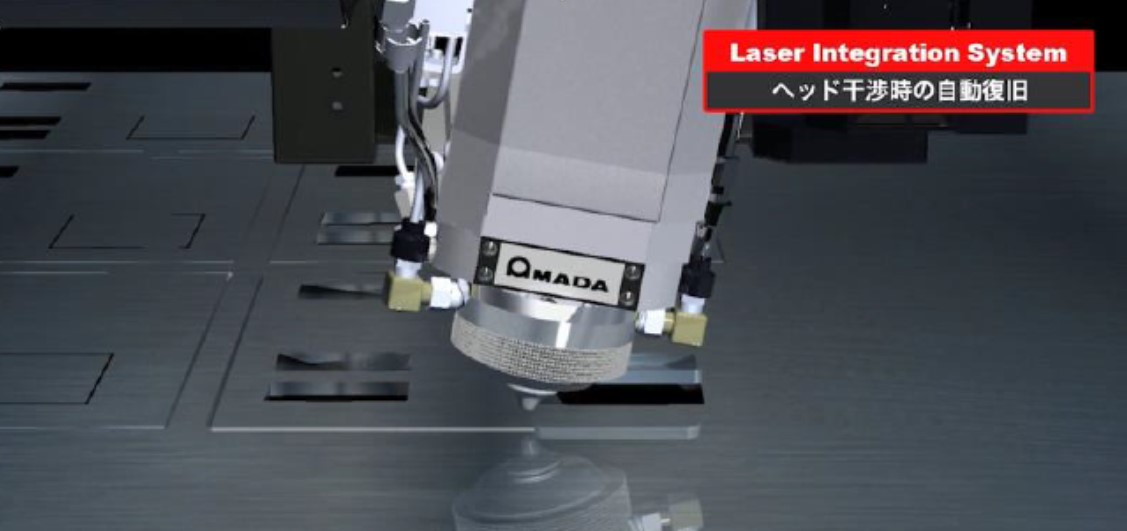 Laser Integration System